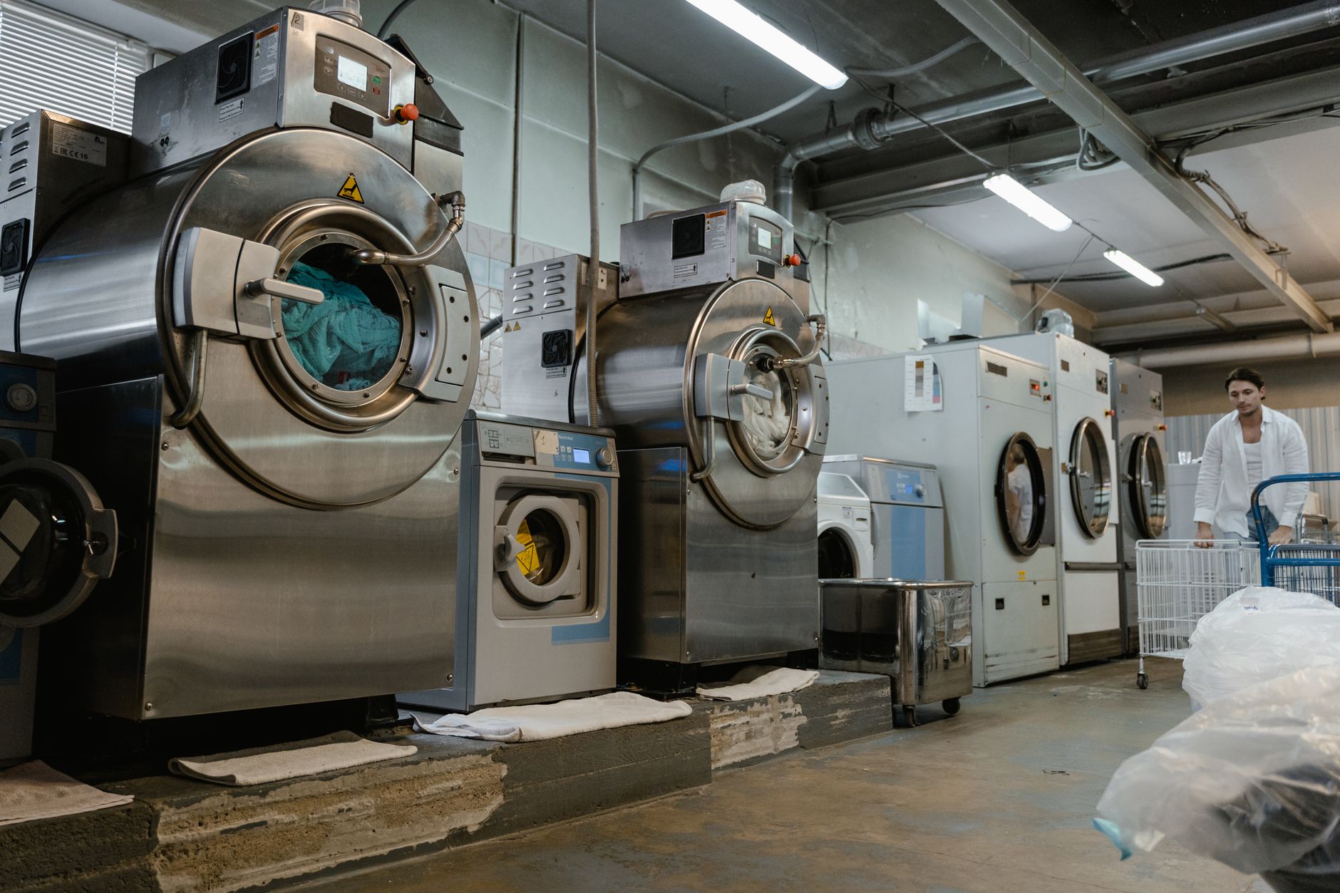 Blanchisserie industrielle à Meaux